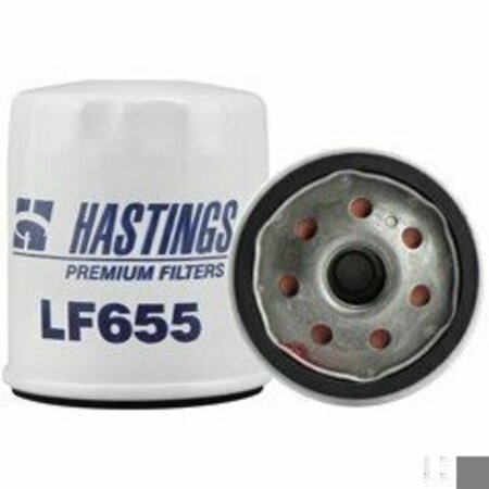 HASTINGS FILTERS 04-07 Ford Mondeo/10 Ecospt/05-06 Escape Lube Spin-On, Lf655 LF655